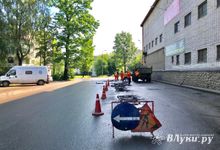 По Первомайской сегодня лучше не ездить (ФОТО)