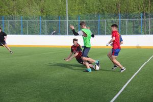 В Великих Луках прошёл Чемпионат по дворовому футболу (ФОТО)