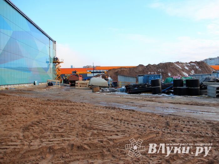 Сегодня утром Михаил Ведерников посетил Великие Луки (ФОТО)