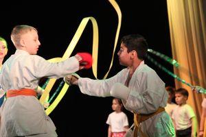 «Великолукская Веснянка» на сцене ДК ЛК