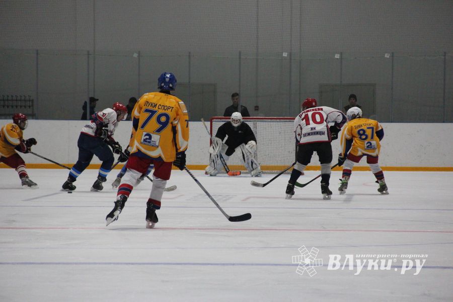 В Великих Луках сторатовал Открытый Чемпионат города по хоккею (ФОТО)