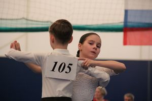 В Великих Луках прошел турнир по спортивным бальным танцам (ФОТО)