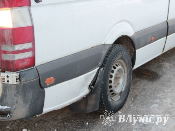 Очередное ДТП на перекрёстке Вокзальной и Гражданской (ФОТО)