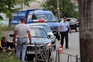 ДТП возле бани «Каменка» в Великих Луках (ФОТО)