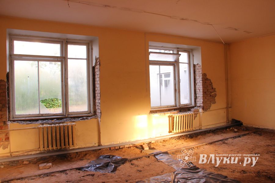 Детская поликлиника Великих Лук развернётся (ФОТО)