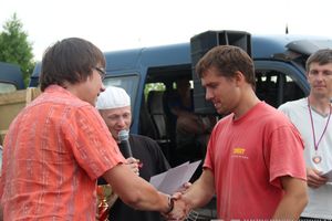 Состоялся 2-й этап Авто спринт-слалома