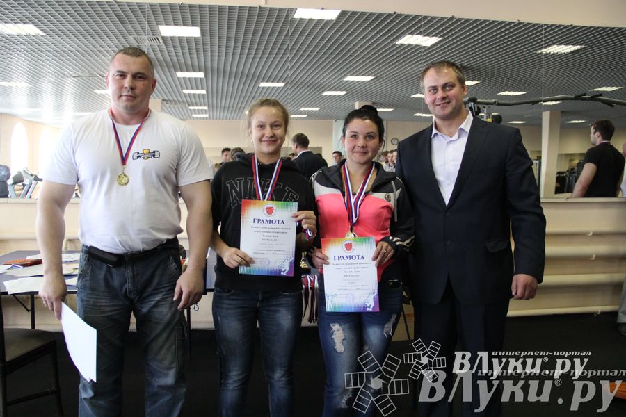 Первенство города по классическому жиму штанги и армлифтинг