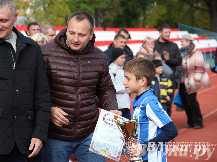 Детский турнир по футболу