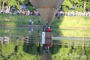 «Кей-граб» 20-ой Международной встречи воздухоплавателей в Великих Луках