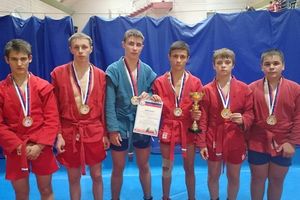 Сборная команда Псковской области завоевала Кубок Санкт-Петербурга по самбо (фото)