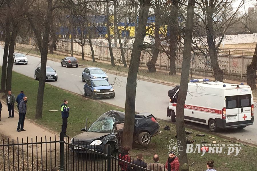 ДТП произошло на проспекте Гагарина