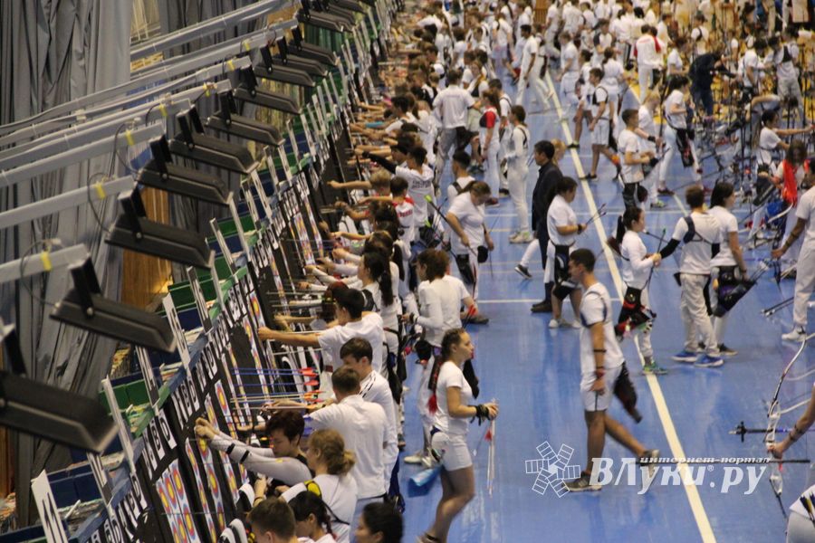 Состязания по стрельбе из лука «Надежды России» открылись с рекорда (ФОТО)