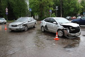 ДТП на проспекте Октябрьском (ФОТО)