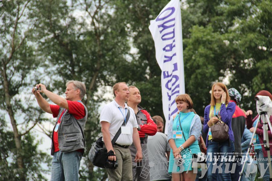Открытие 18-й Международной встречи воздухоплавателей в Великих Луках (часть 2)