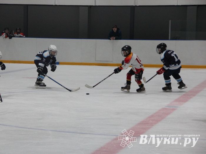 Товарищескике хоккейные игры между детскими командами прошли в Великих Луках (ФОТО)
