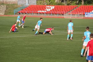 В минувшие выходные великолучане сыграли в футбол (фото)