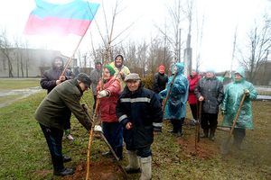 В Великолукском районе прошла акция «В строю победная весна» (фото)