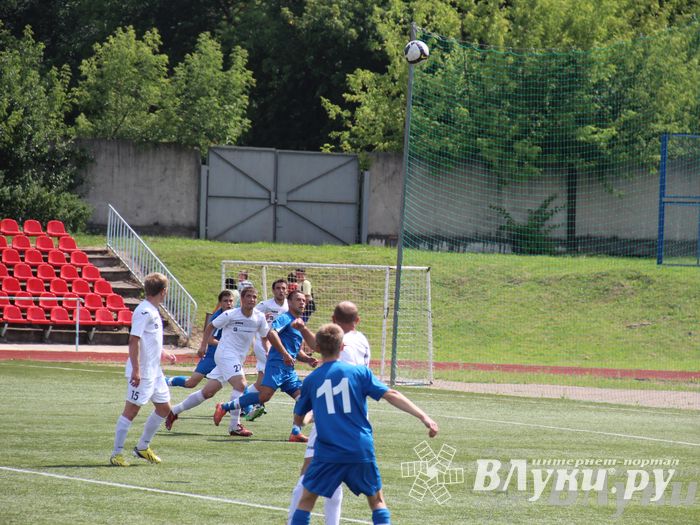 Футбольный матч в рамках Чемпионата Псковской области