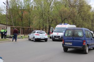 ДТП на пр. Гагарина, есть пострадавшие (ФОТО)