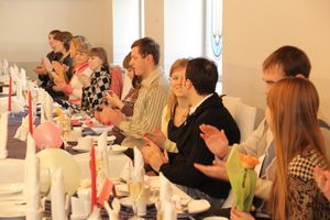 Награждение участников конкурса "Свадебный марафон"