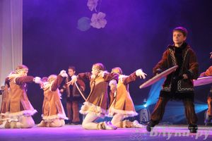 Отчетный концерт образцового хореографического коллектива «Жемчужина»