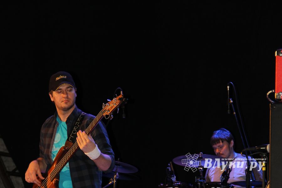 Большой сольный концерт «V.V. and Band» состоялся в Великих Луках