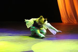 «Великолукская Веснянка» на сцене ДК ЛК