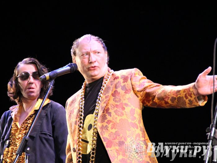 Концерт Юрия Гальцева в Великих Луках