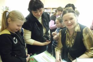 В городской детской библиотеке им. А.П. Гайдара состоялась встреча с членом Союза писателей России (фото)