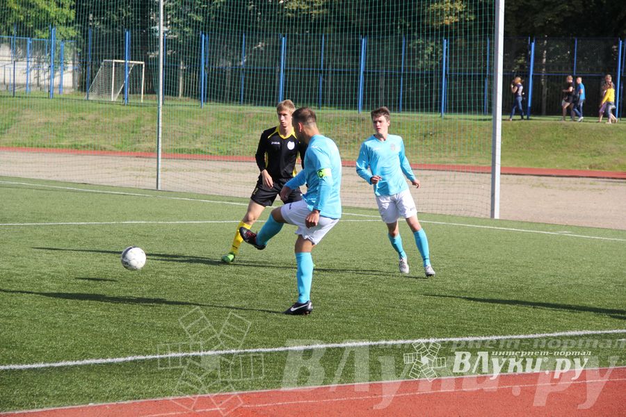 «Луки-Энергия» - «Петербург»