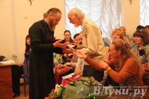 Юбилейный вечер Н. С. Новикова