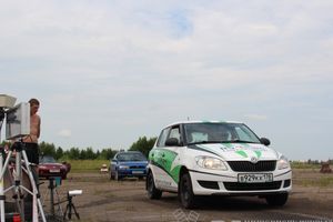 Состоялся 2-й этап Авто спринт-слалома