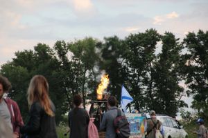 Общий старт аэростатов состоялся (ФОТО)