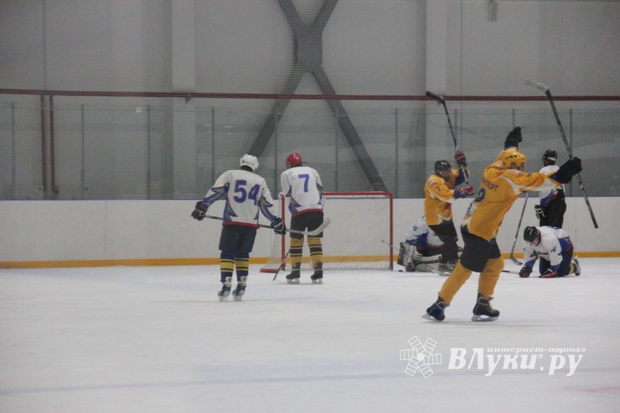 Определилась команда, которая будет представлять город на Кубке области по хоккею (ФОТО)