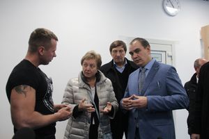 ​В Великих Луках открыли «Айсберг» (ФОТО)