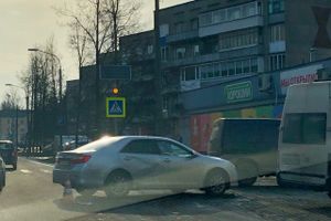 ДТП на проспекте Гагарина (ФОТО)