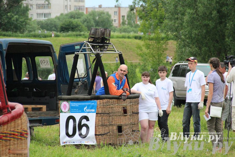 Открытие 18-й Международной встречи воздухоплавателей в Великих Луках (часть 2)