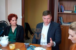 Коммерческий директор компании «М-Конструктор» встретился с начинающими предпринимателями города (ФОТО)