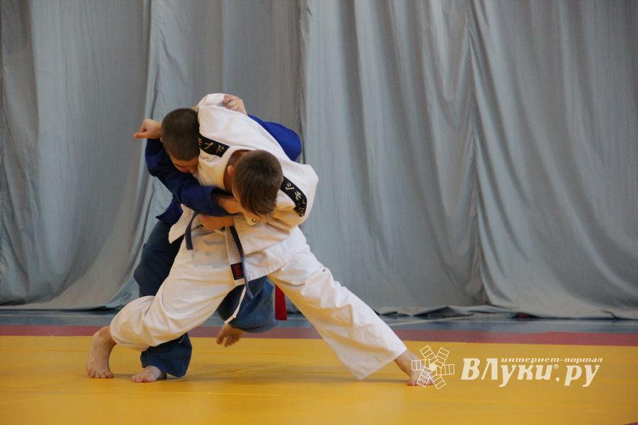В Великих Луках прошли соревнования по дзюдо (ФОТО)