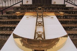 Новая глава-луковица появится на Свято-Вознесенском соборе в Великих Луках (ФОТО)