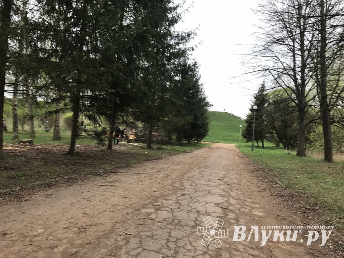 В будущем Петровском парке завершается очередной этап работ (ФОТО)