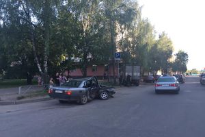 ДТП на Калинана (ФОТО)