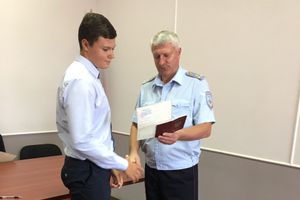 Юным великолучанам пришлось побывать в ОМВД (ФОТО)