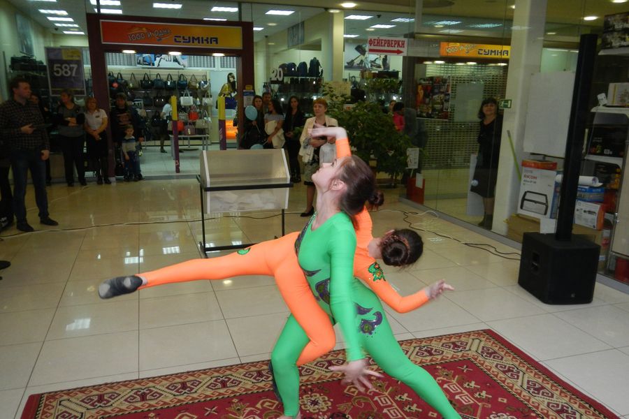 ​7 апреля ТЦ «Планета» отметил свой 7 День Рождения (ФОТО)