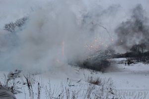 Реконструкция битвы за освобождение Великих Лук