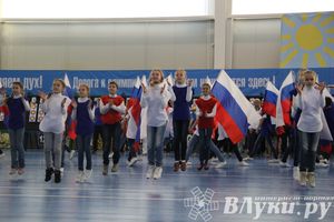 Всероссийские соревнования «Надежды России» проходят в Великих Луках (фото)