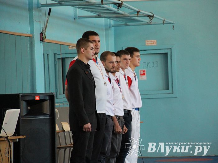 Лично-командное Первенство Псковской области по самбо