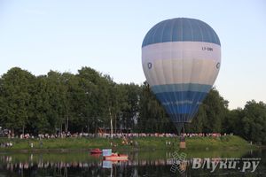 «Кей-граб» 20-ой Международной встречи воздухоплавателей в Великих Луках