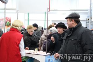 Открытие супермаркета «Тележка» в Великих Луках