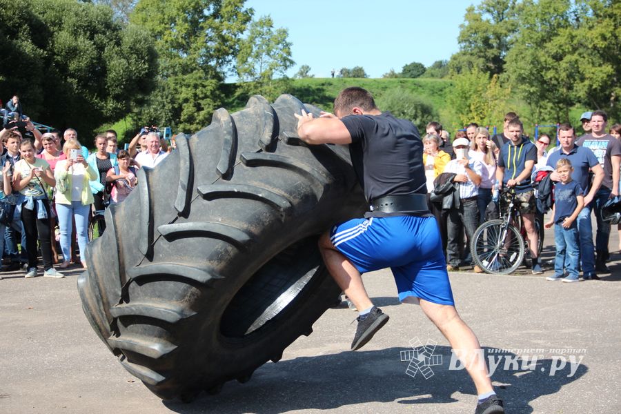 День спорта в День города: сила, мужество и грация (ФОТО)